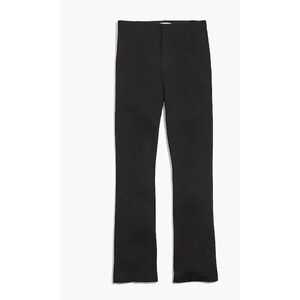 MADEWELL BLACK FRASER DEMI BOOT PONTE BLACK PANTS SIZE 29 1326
